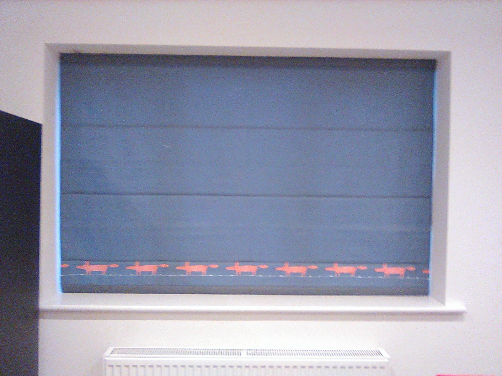 Supply and Fit Roman blinds (Domestic)