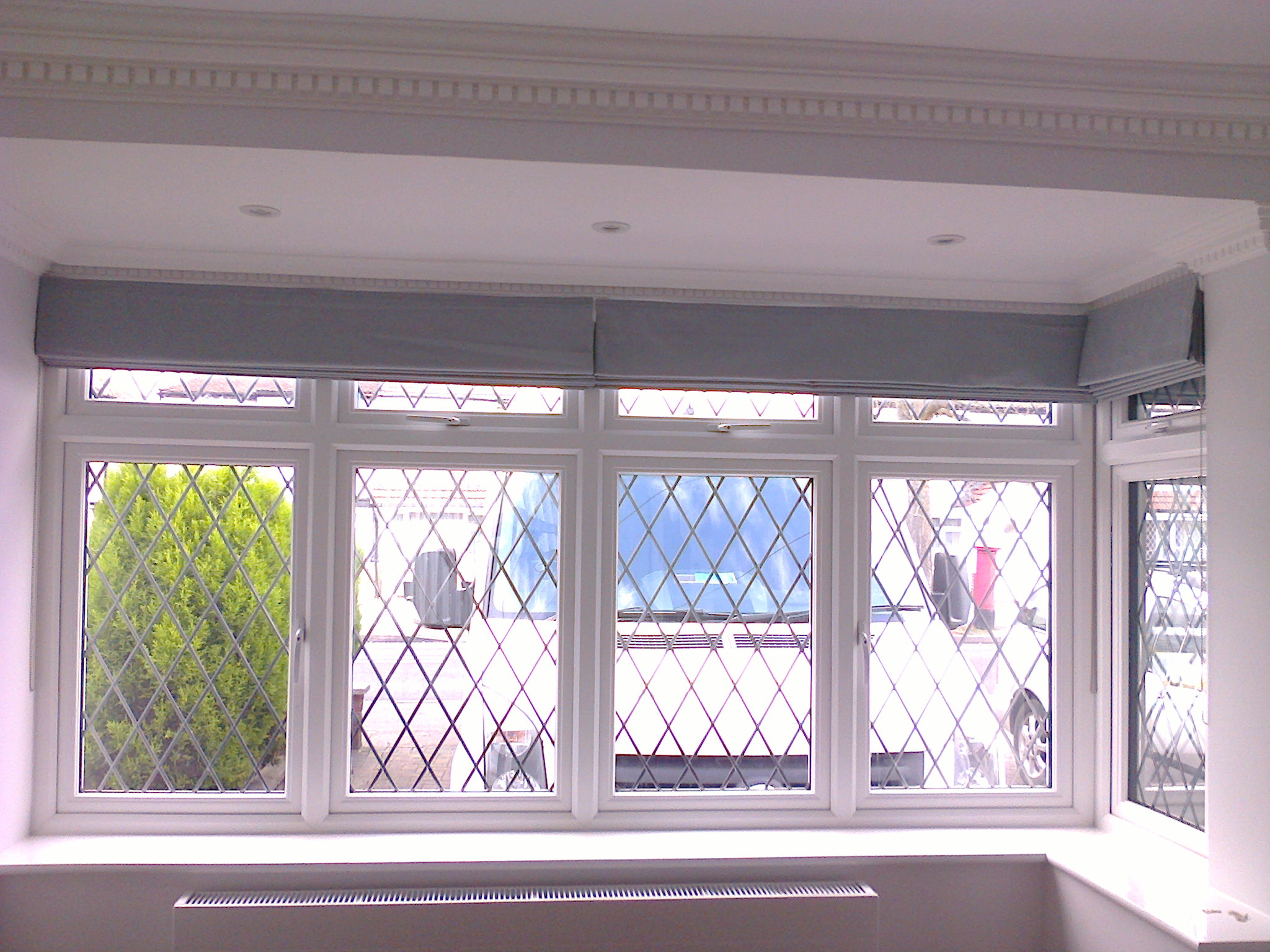 Supply and Fit Roman blinds (Domestic)