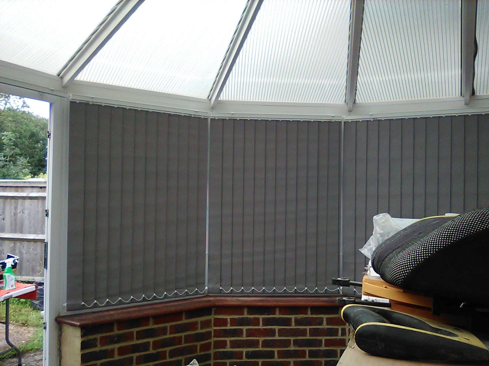 Supply and Fit Conservatory Vertical blinds (Domestic)