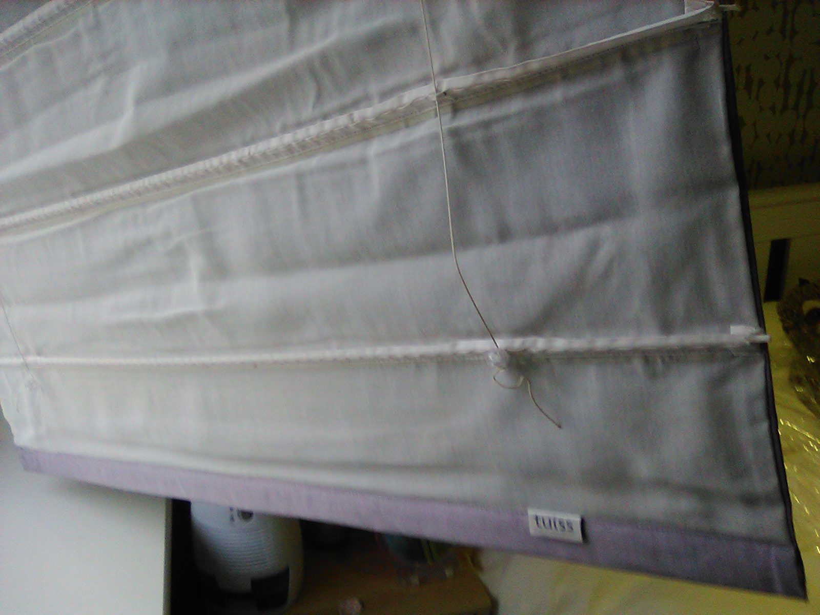 Roman Blind Clean Domestic (After)