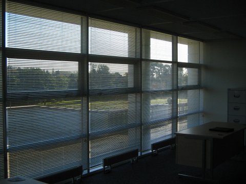 Aluminium Venetian Blinds Commercial Clean