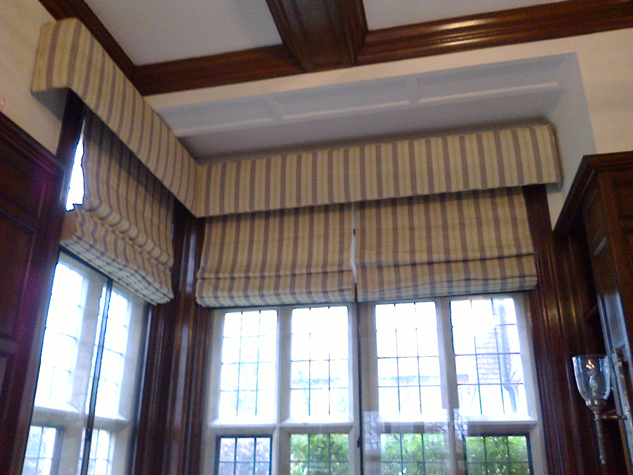 Repair and Refit Roman blinds (Domestic)
