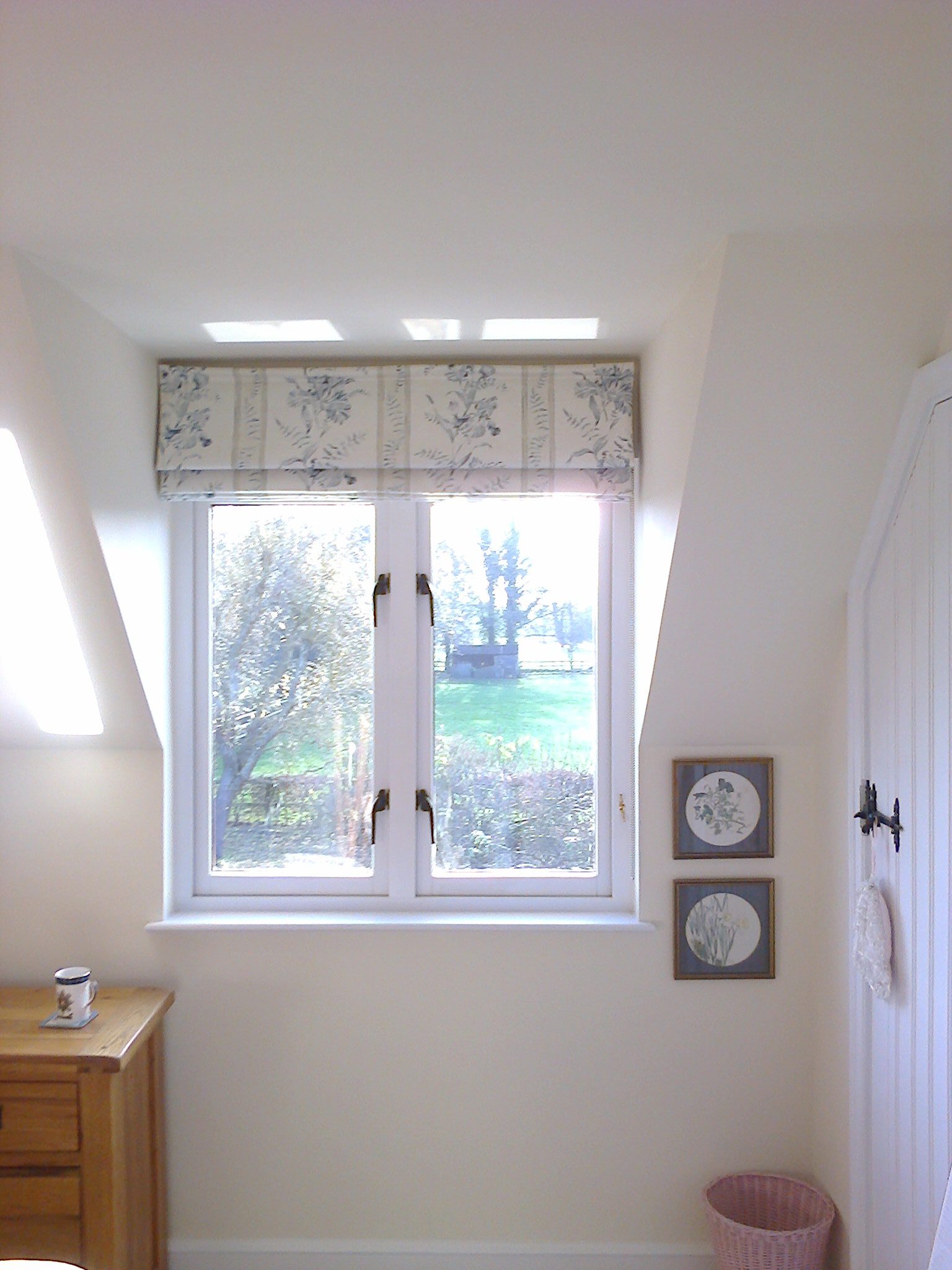 Supply and Fit Roman blinds (Domestic)