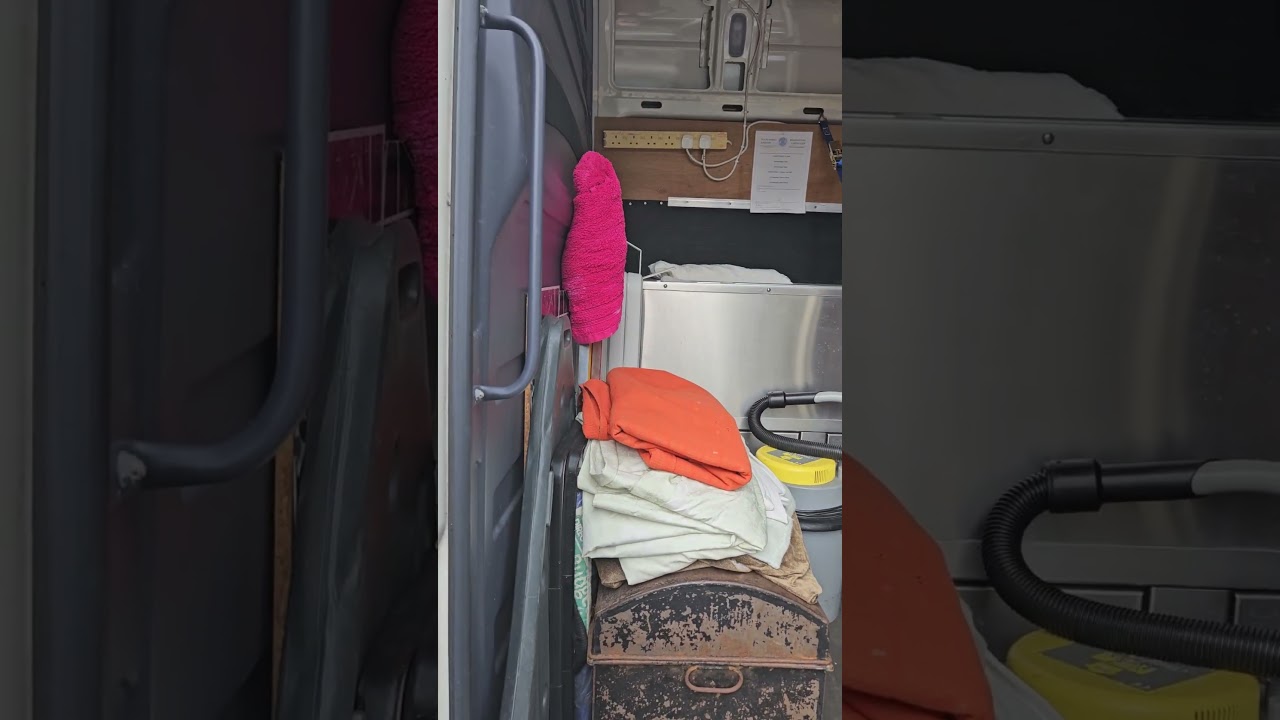 TOUR OF THE MOBILE WORKSHOP — click to play