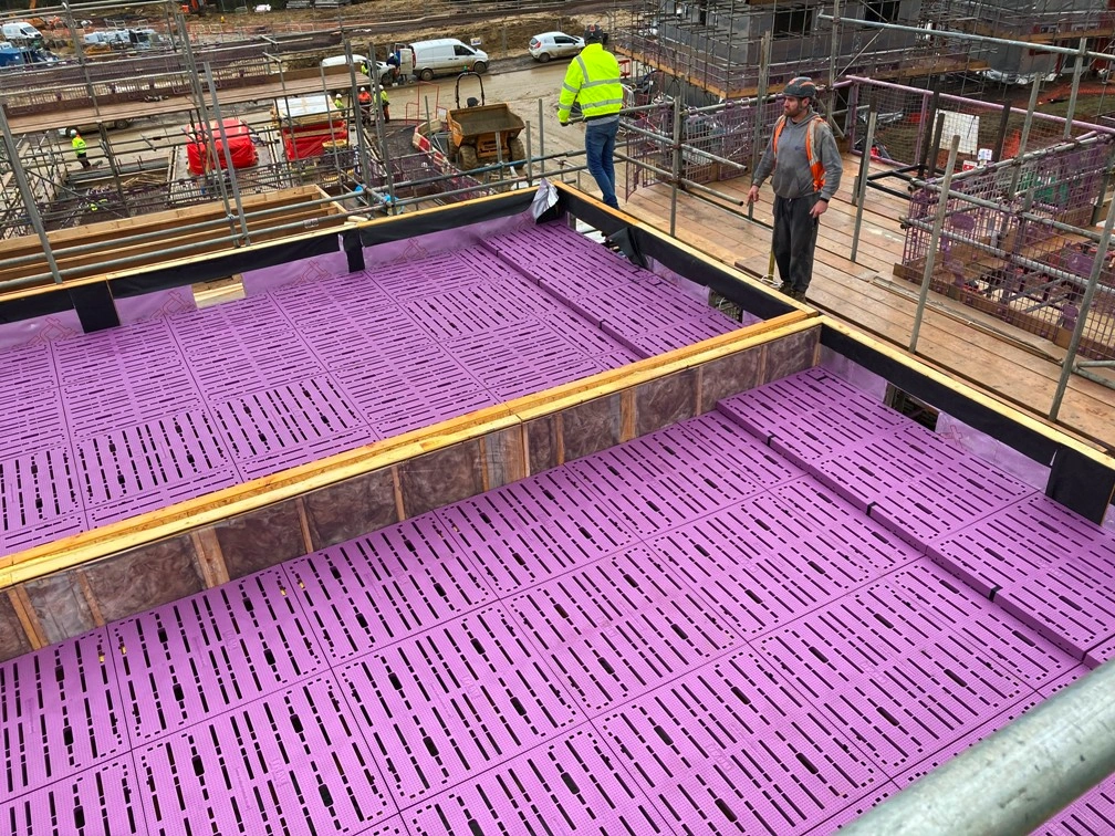 Trad Deck Installation