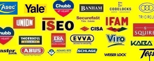 Supply and fit all types of locks