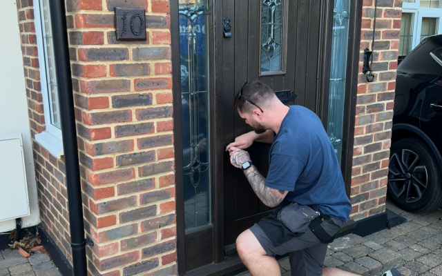 Lock Re-key