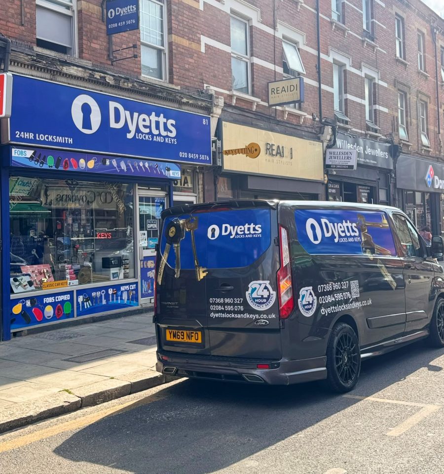 Trusted Locksmiths Serving London Since 1954