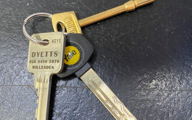 All types of keys cut including Security