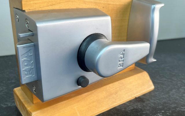 New Lock Installation