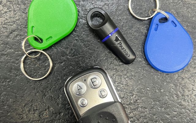 Electronic Fobs copied
