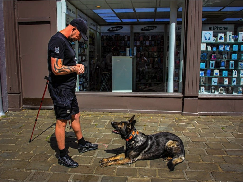 A Lifetime Around Working Dogs