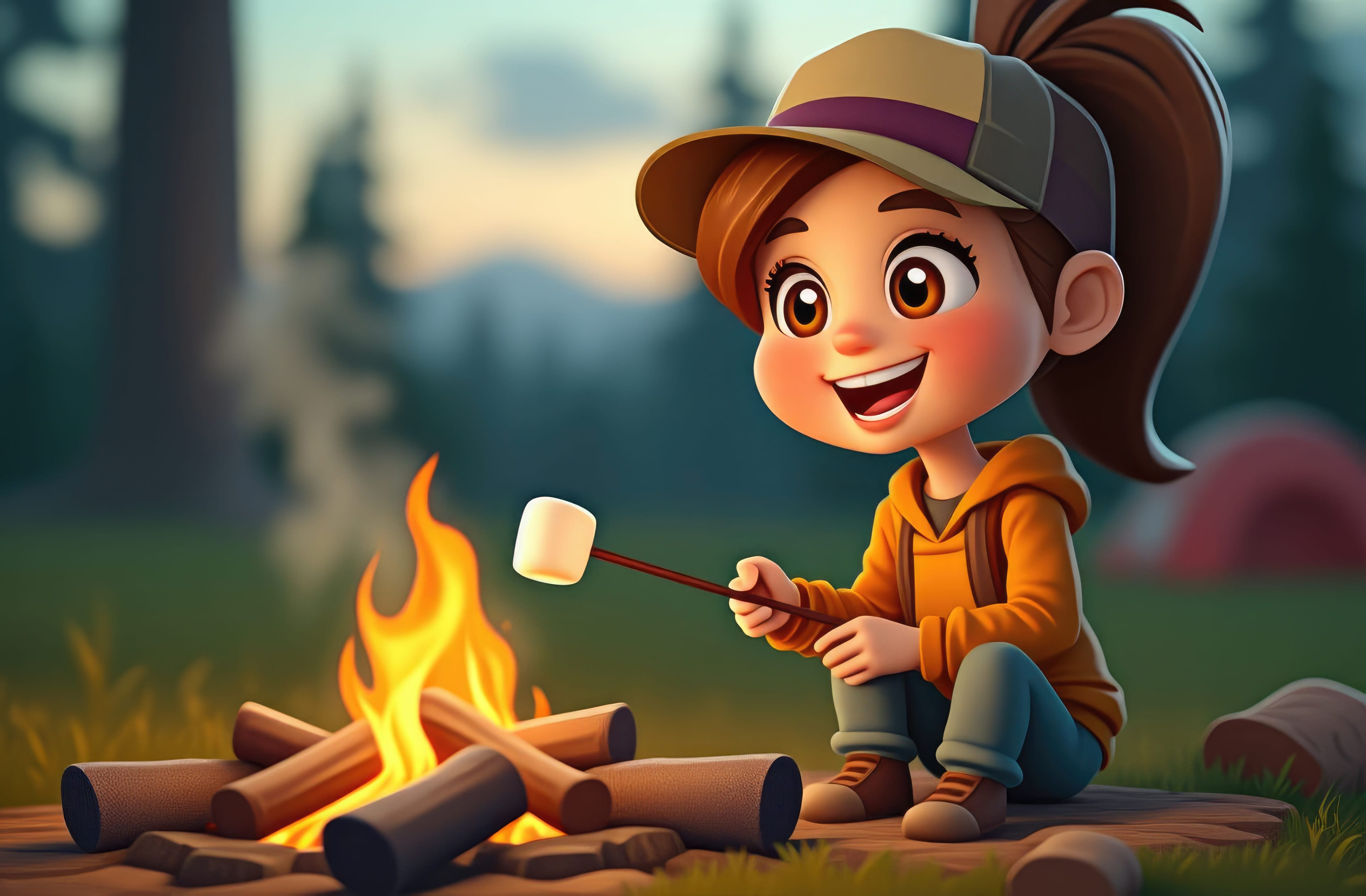 Forest School & Gardening image 1