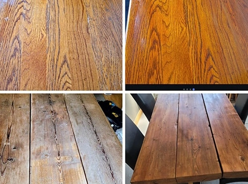 Furniture restoration