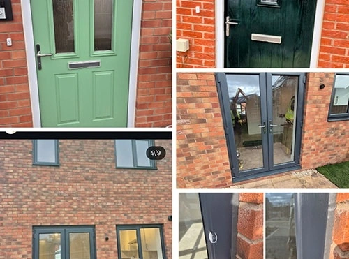UPVC windows and doors