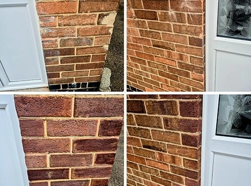 Brick and stone repair