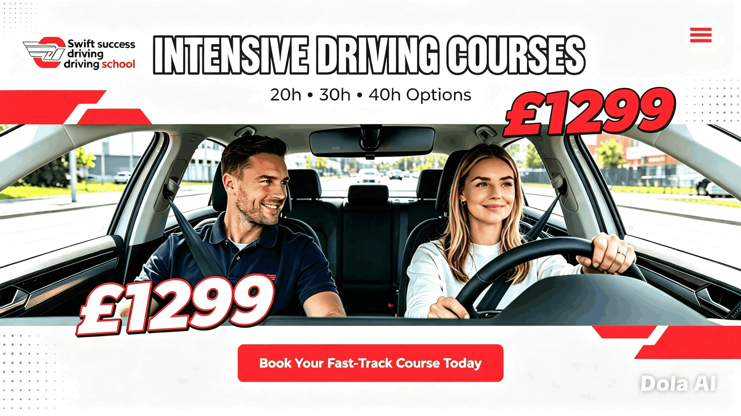 Intensive driving course