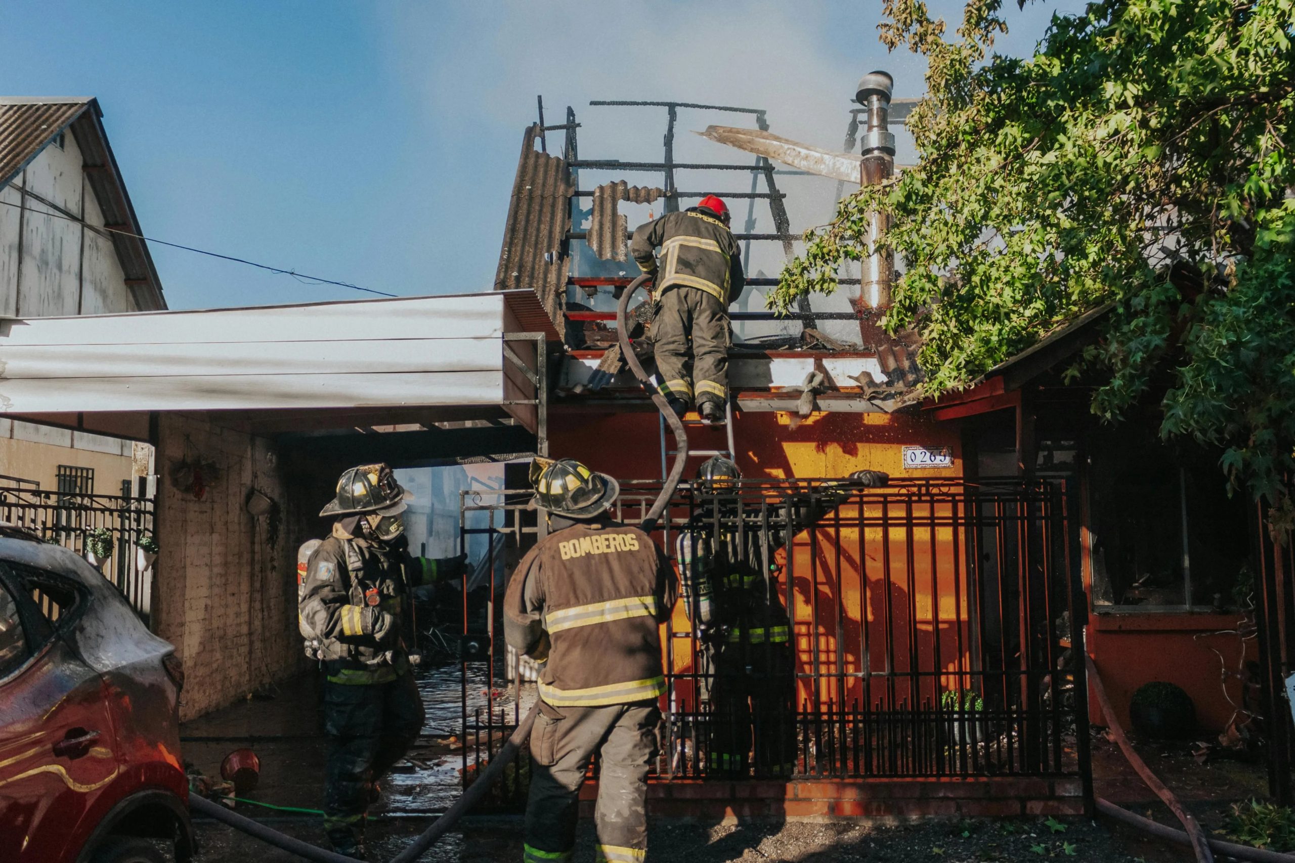 Fire Restoration