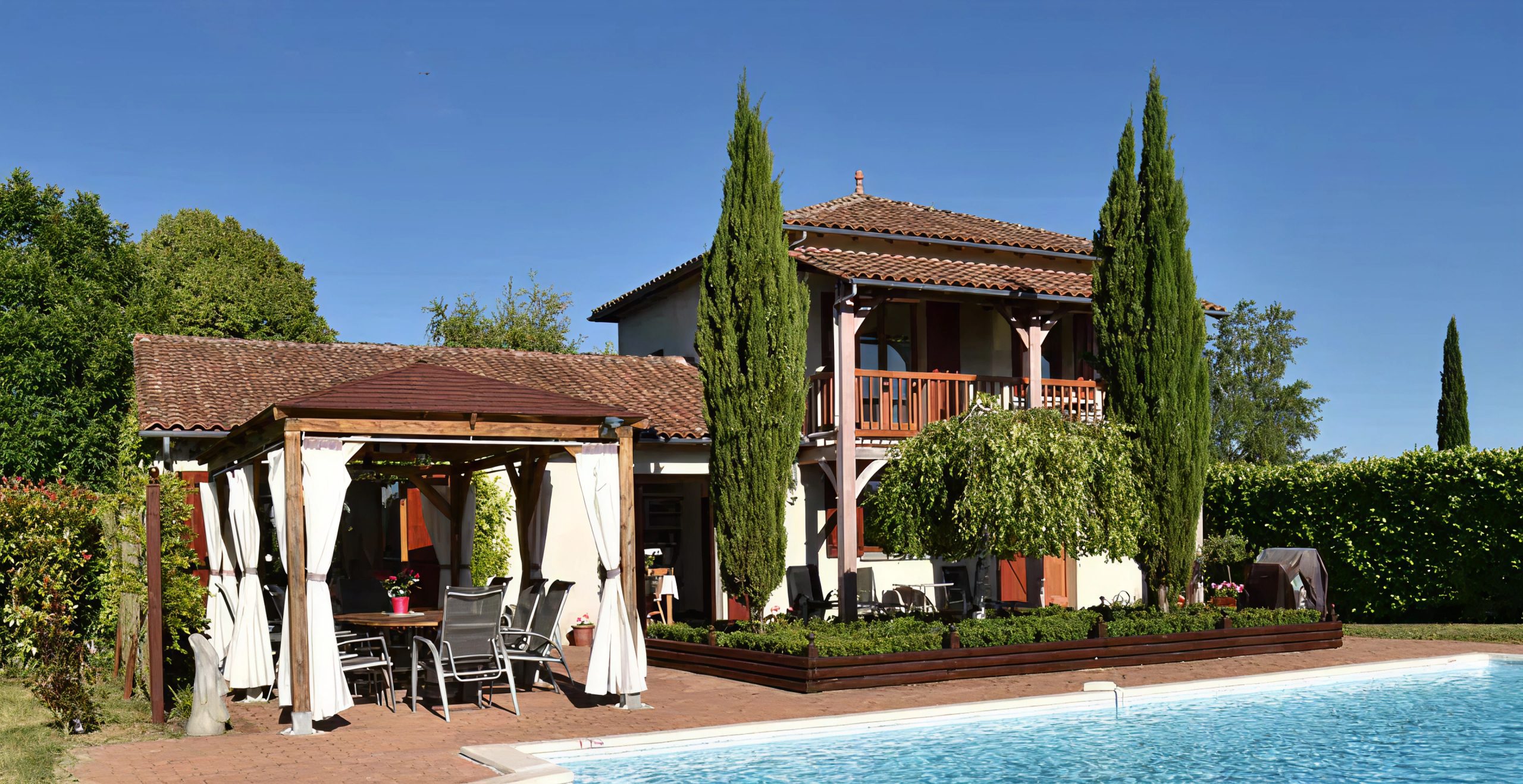 Les Bouleaux - Luxury Holiday Villa in France