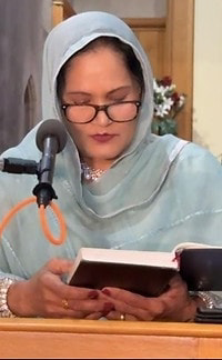 Mrs. Mukhtar Johnson