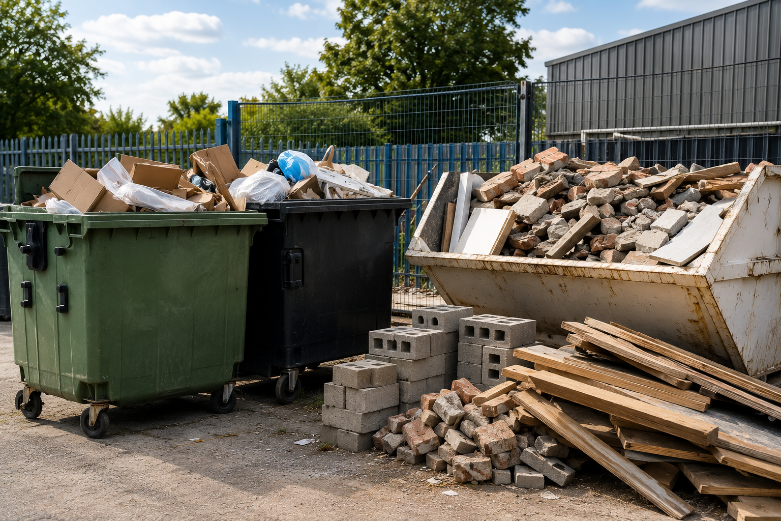 Commercial Waste & Builders’ Waste Removal