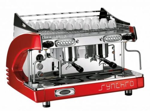 Synchro 2 Group High Group Espresso Machine - Taste Vending - Coffee ...